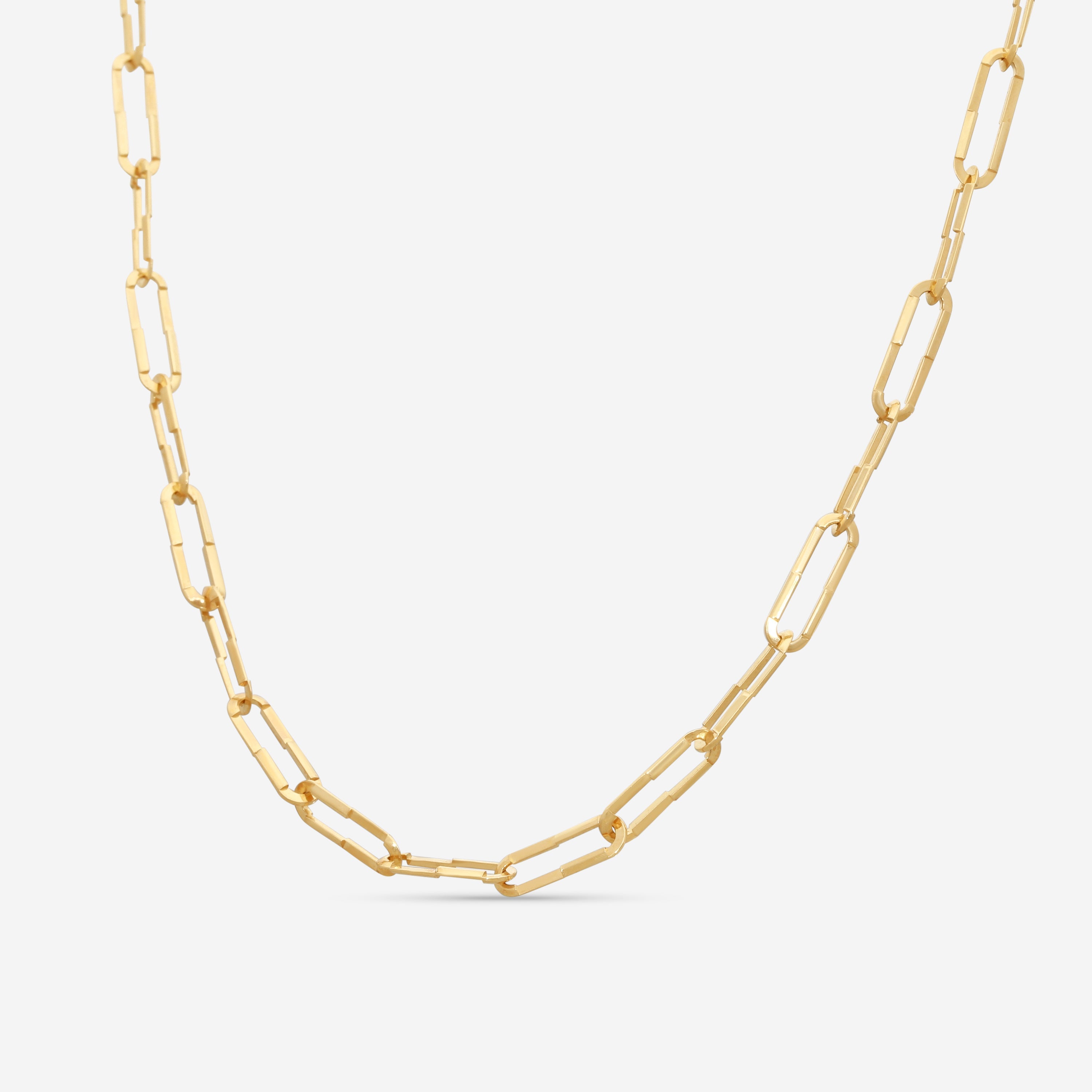Gucci Link to Love 18K Yellow Gold Necklace YBB745654002 MSRP $3,350 - THE SOLIST