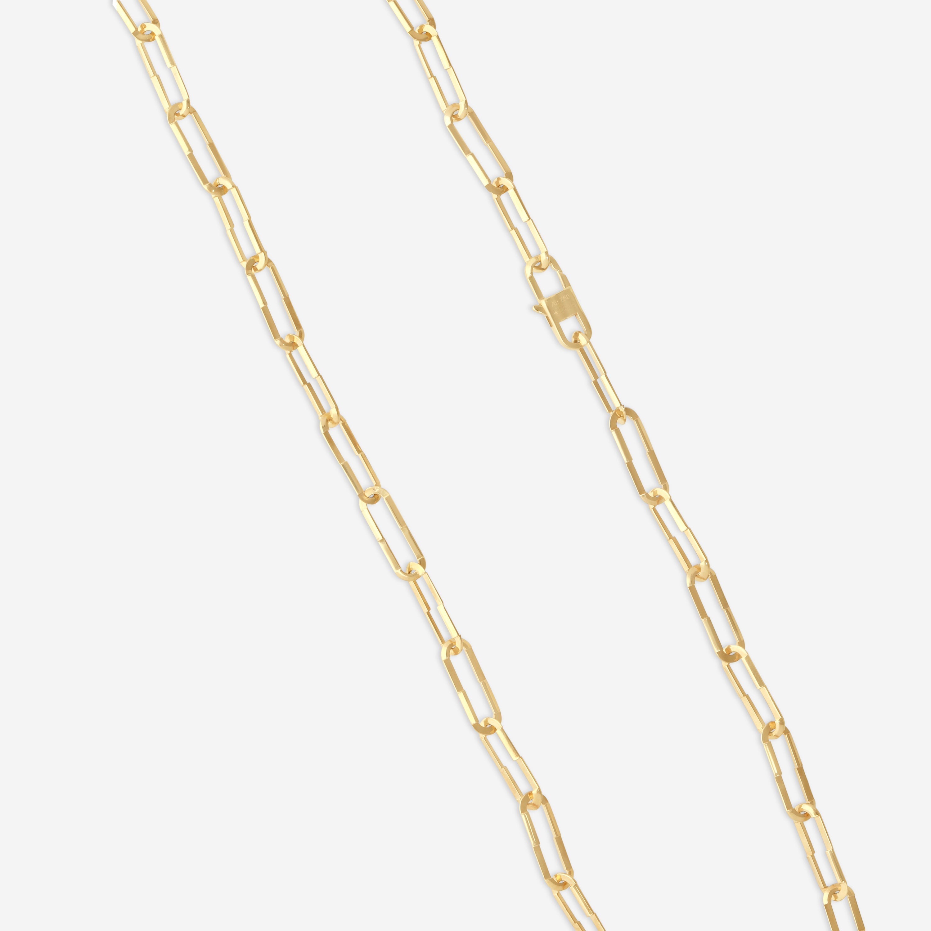 Gucci Link to Love 18K Yellow Gold Necklace YBB745654002 MSRP $3,350 - THE SOLIST