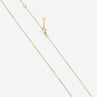 Gucci Link to Love 18K Yellow Gold Cross Pendant Necklace YBB75893700100U MSRP $1,800 - THE SOLIST