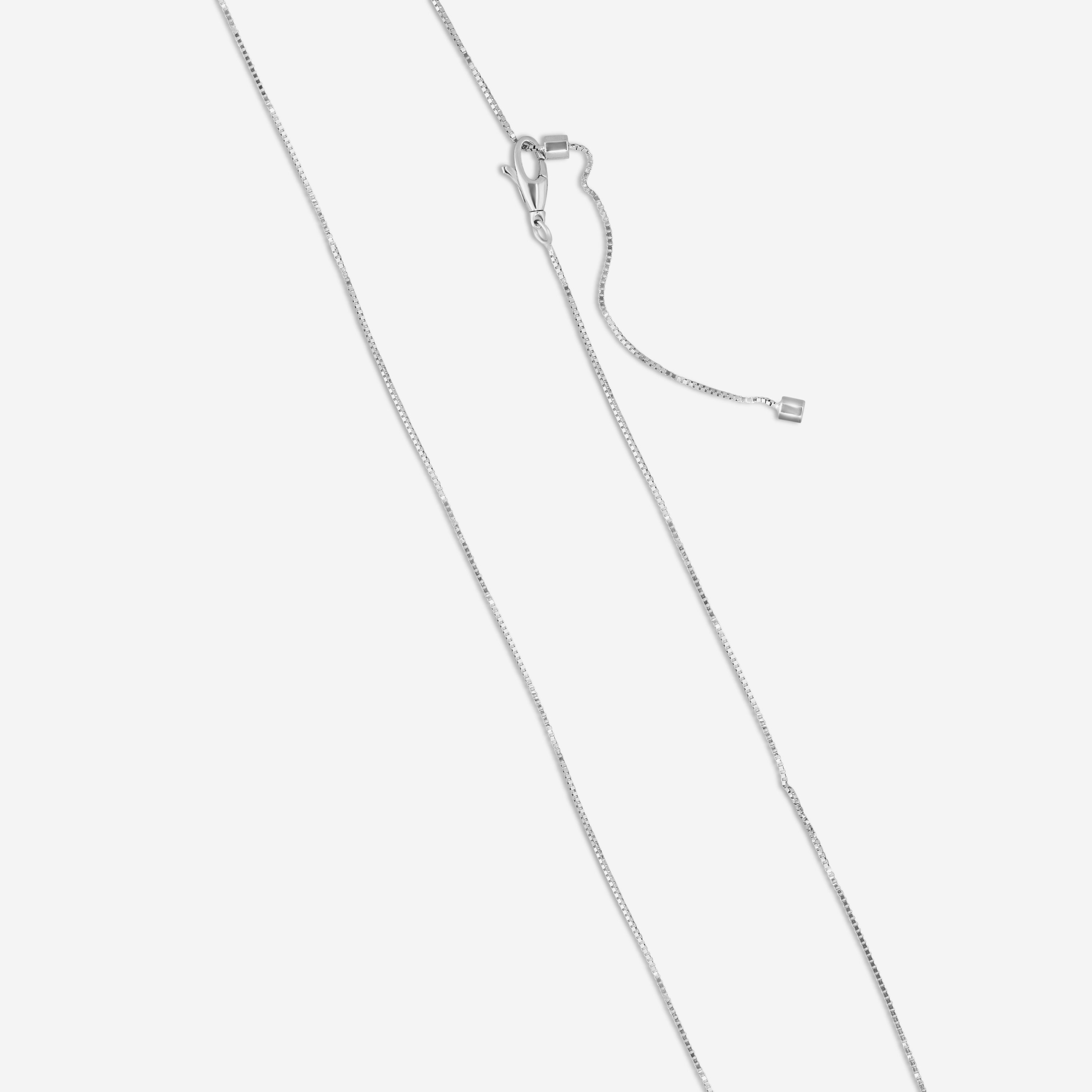 Gucci Link to Love 18K White Gold Cross Pendant Necklace YBB75893700200U MSRP $1,900 - THE SOLIST