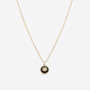Gucci 18K Yellow Gold Onyx & Diamond Pendant Necklace YBB78934000100U - THE SOLIST