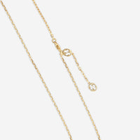 Gucci 18K Yellow Gold Onyx & Diamond Pendant Necklace YBB78934000100U - THE SOLIST