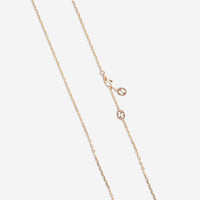 Gucci 18K Rose Gold Green Agate & Diamond Pendant Necklace YBB78934000200U - THE SOLIST