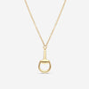 Gucci Horsebit 18K Yellow Gold Pendant Necklace YBB79581800100U - THE SOLIST
