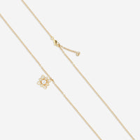 Gucci 18K Yellow Gold Diamond Flower Pendant Necklace YBB79623800100U MSRP $6,100 - THE SOLIST