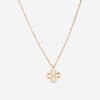 Gucci 18K Rose Gold Diamond Pendant Necklace YBB79624600100U MSRP $2,250 - THE SOLIST