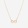 Gucci Horsebit 18K Rose Gold Diamond Pendant Necklace YBB79683300100U - THE SOLIST