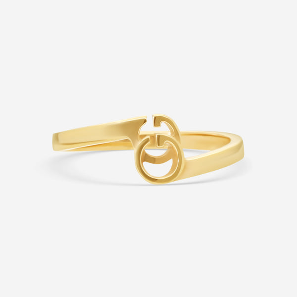 GUCCI GG Running 18kt Pink Gold Ring YBC457122001011 MSRP $850 - THE SOLIST