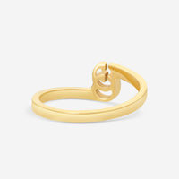 GUCCI GG Running 18kt Pink Gold Ring YBC457122001011 MSRP $850 - THE SOLIST