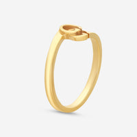 GUCCI GG Running 18kt Pink Gold Ring YBC457122001011 MSRP $850 - THE SOLIST
