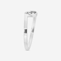 Gucci GG Running 18K White Gold Ring YBC457122003017 MSRP $920 - THE SOLIST