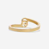 Gucci GG Running 18K Rose Gold and Diamond Ring YBC457127001018 MSRP $1,580 - THE SOLIST