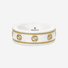 Gucci Icon 18K Yellow Gold and Zirconia Band Ring YBC606826002013 MSRP $850 - THE SOLIST