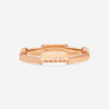 GUCCI Link to Love 18kt Pink Gold Ring YBC662194002007 - THE SOLIST