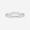 GUCCI Link to Love 18kt White Gold Ring YBC662194003012 MSRP $1,070 - THE SOLIST