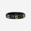 Gucci Icon 18K Yellow Gold and Corundum Band Ring YBC679262001016 MSRP $750 - THE SOLIST