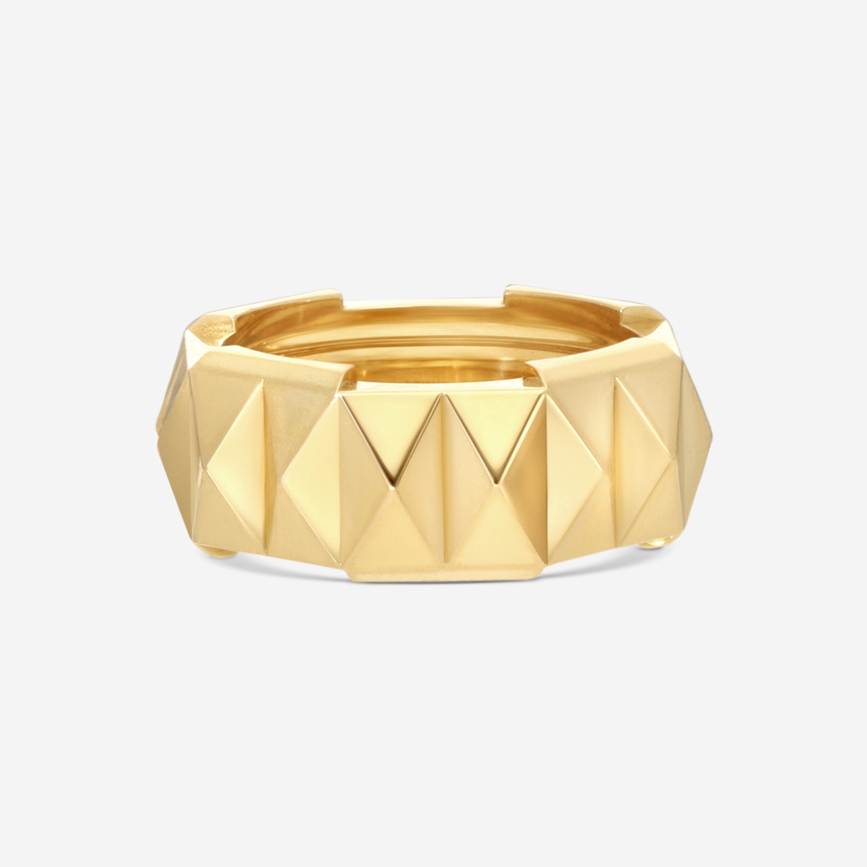 Gucci Link to Love 18K Yellow Gold Ring YBC702379001 MSRP $3250 - THE SOLIST