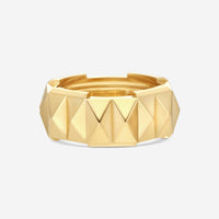 Gucci Link to Love 18K Yellow Gold Ring YBC702379001 MSRP $3250 - THE SOLIST