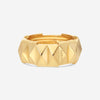 Gucci Link to Love 18K Yellow Gold Ring YBC702379001 MSRP $3250 - THE SOLIST