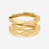 Gucci Link to Love 18K Yellow Gold Ring YBC745657001017 MSRP $3,980 - THE SOLIST