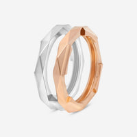 Gucci Link to Love 18K Rose and White Gold YBC745696001016 MSRP $3,750 - THE SOLIST