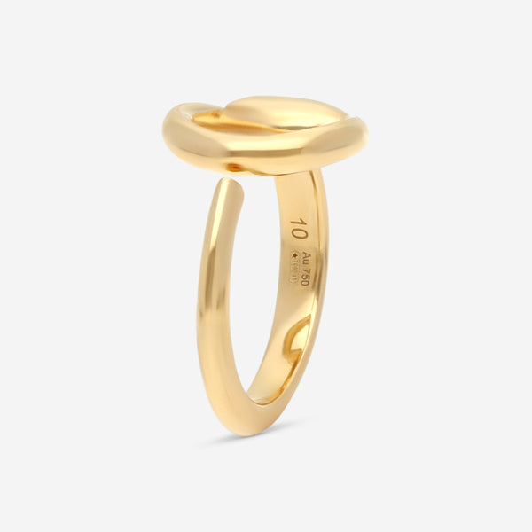 Gucci Horsebit 18K Yellow Gold Ring YBC795651001010 - THE SOLIST