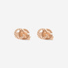 Gucci GG Running 18K Rose Gold Stud Earrings YBD65221900300U MSRP $750 - THE SOLIST