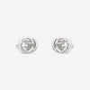 GUCCI Interlocking G Motif in 18kt White Gold Earrings YBD66211100200U - THE SOLIST
