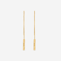 GUCCI - Link to love earrings in 18kt yellow gold - YBD66211500100U - THE SOLIST