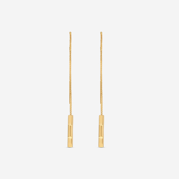 GUCCI - Link to love earrings in 18kt yellow gold - YBD66211500100U - THE SOLIST