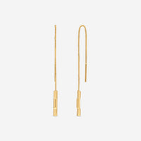 GUCCI - Link to love earrings in 18kt yellow gold - YBD66211500100U - THE SOLIST