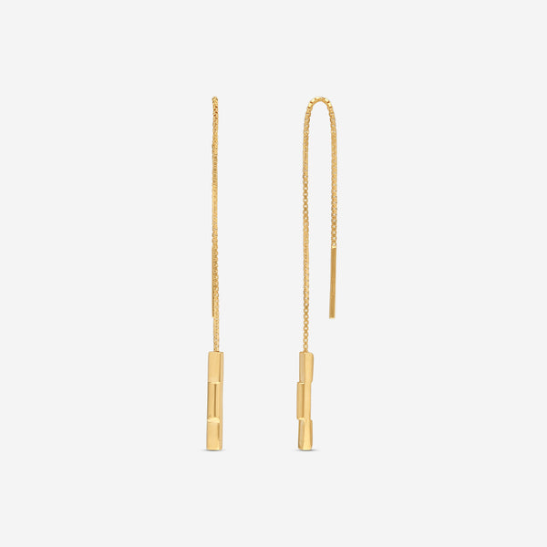 GUCCI - Link to love earrings in 18kt yellow gold - YBD66211500100U - THE SOLIST
