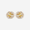Gucci 18K Yellow Gold and Diamonds Stud Earrings YBD72940800200U MSRP $3,250 - THE SOLIST