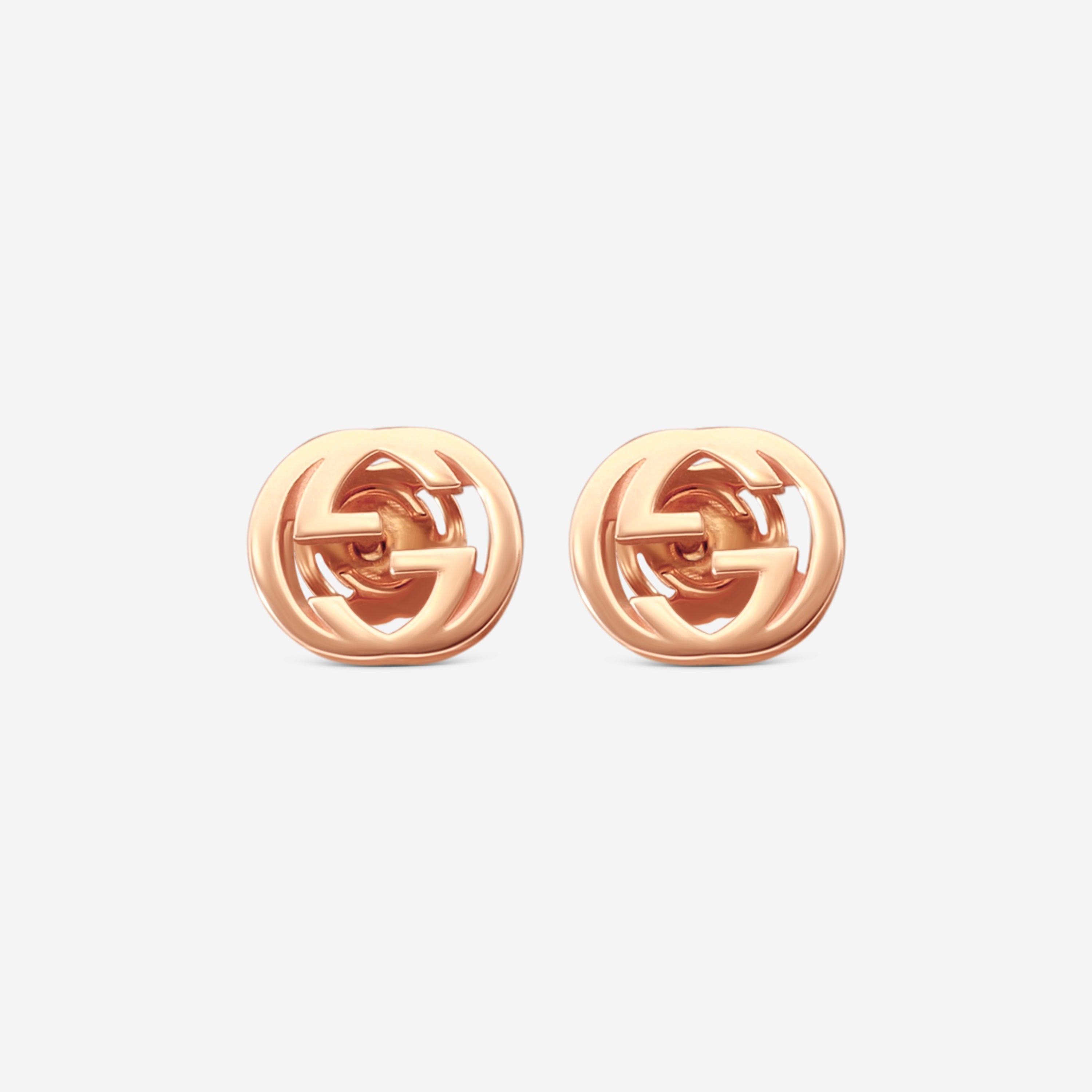 Gucci 18K Rose Gold Earrings YBD74854300100U MSRP $1,100 - THE SOLIST
