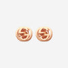 Gucci 18K Rose Gold Earrings YBD74854300100U MSRP $1,100 - THE SOLIST