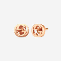 Gucci 18K Rose Gold Earrings YBD74854300100U MSRP $1,100 - THE SOLIST