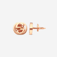 Gucci 18K Rose Gold Earrings YBD74854300100U MSRP $1,100 - THE SOLIST