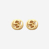 Gucci 18K Yellow Gold Earrings YBD74854300200U MSRP $1,100 - THE SOLIST