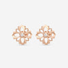 Gucci 18K Rose Gold with Central Diamonds Earrings YBD79624800100U MSRP $2,800 - THE SOLIST