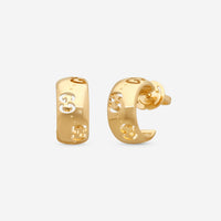 Gucci Icon 18K Yellow Gold Earrings MSRP $2,400 YBD80436100100U - THE SOLIST