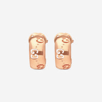 Gucci Icon 18K Rose Gold Earrings YBD80436100200U MSRP $2,300 - THE SOLIST