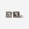 Gucci G Cube Sterling Silver Cufflinks YBE55276500100U