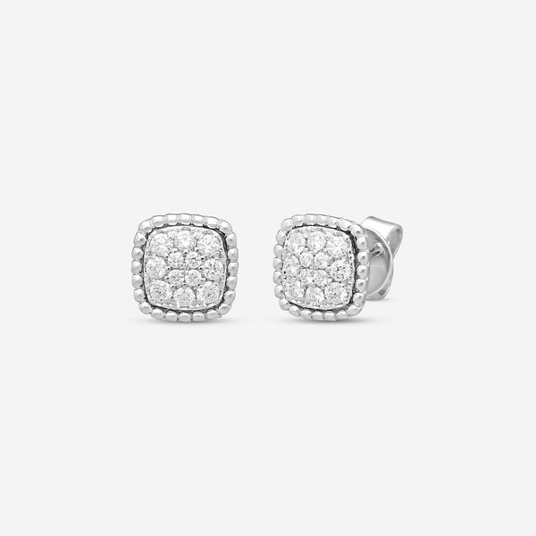 Ina Mar 14K White Gold Diamond Stud Earrings ER25630-CS4WH