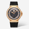 Milus Zetios 18K Rose Gold 42mm Automatic Men's Watch ZET-ZP01