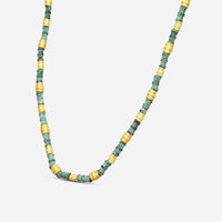 Armenta 18K Yellow Gold & Grey Sterling Silver Station Necklace 22292
