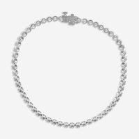 Ina Mar 14K White Gold Diamond 4-Prong Tennis Bracelet B1053A-FW-100F - THE SOLIST