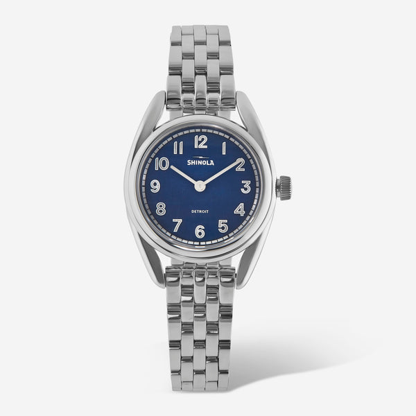 Shinola The Derby Stainless Steel Ladies Quartz Watch  S0120242330