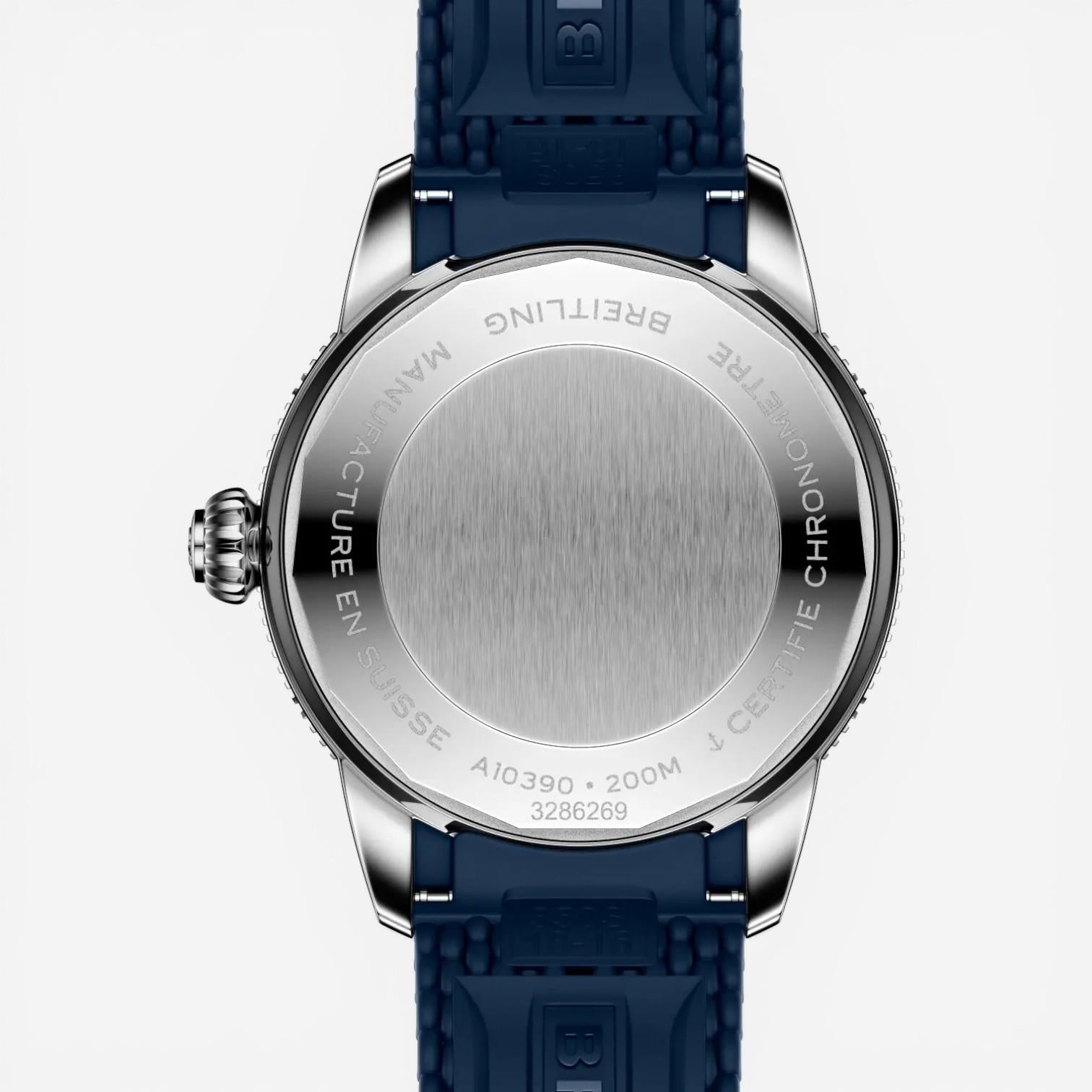 Breitling Superocean Heritage Stainless Steel Automatic Unisex Watch A10390161C1