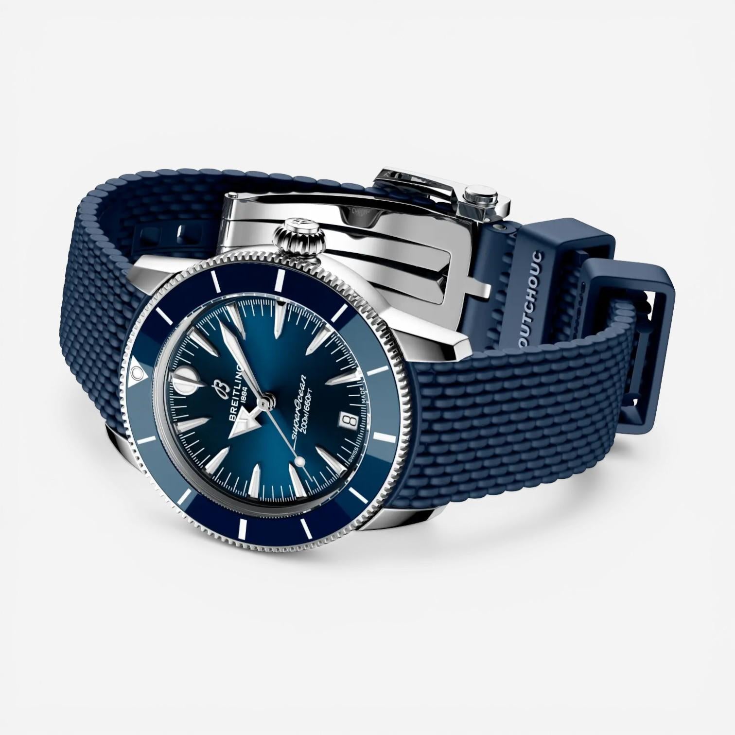 Breitling Superocean Heritage Stainless Steel Automatic Unisex Watch A10390161C1