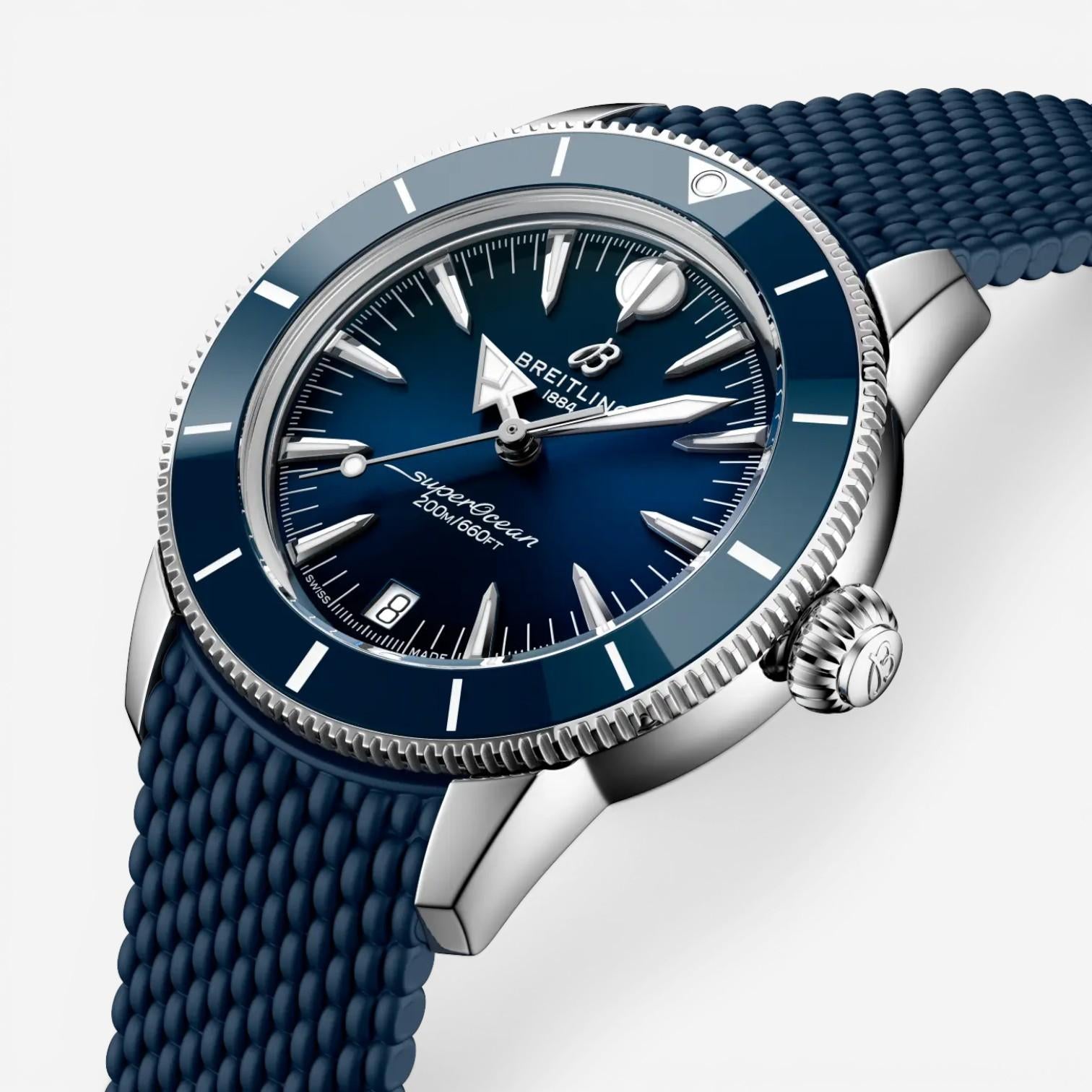 Breitling Superocean Heritage Stainless Steel Automatic Unisex Watch A10390161C1